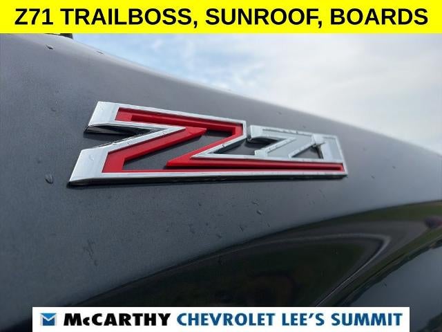 2019 Chevrolet Silverado 1500 LT Trail Boss