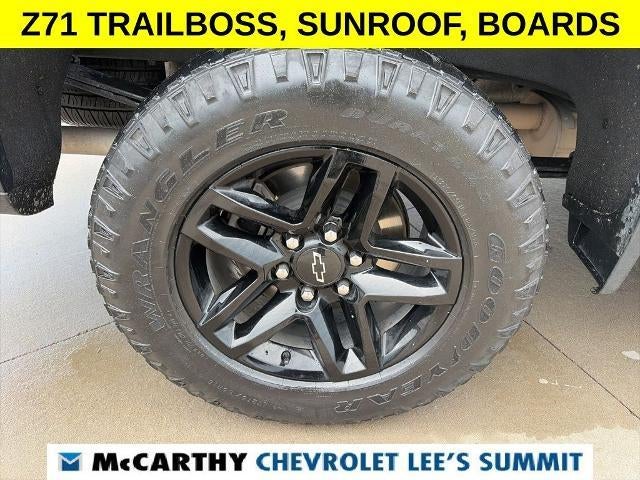 2019 Chevrolet Silverado 1500 LT Trail Boss