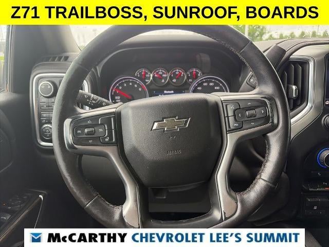 2019 Chevrolet Silverado 1500 LT Trail Boss