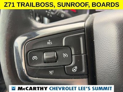 2019 Chevrolet Silverado 1500 LT Trail Boss