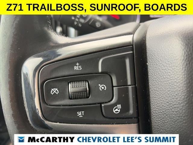 2019 Chevrolet Silverado 1500 LT Trail Boss