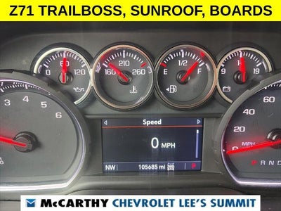 2019 Chevrolet Silverado 1500 LT Trail Boss