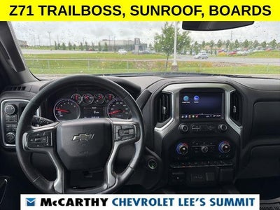 2019 Chevrolet Silverado 1500 LT Trail Boss