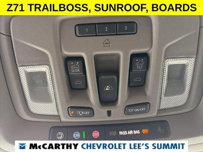 2019 Chevrolet Silverado 1500 LT Trail Boss