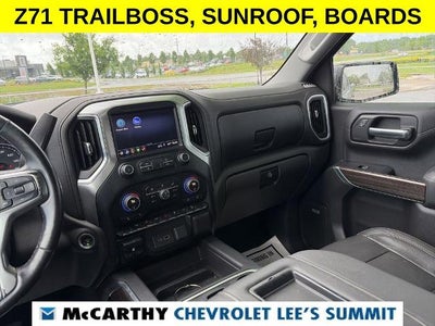 2019 Chevrolet Silverado 1500 LT Trail Boss