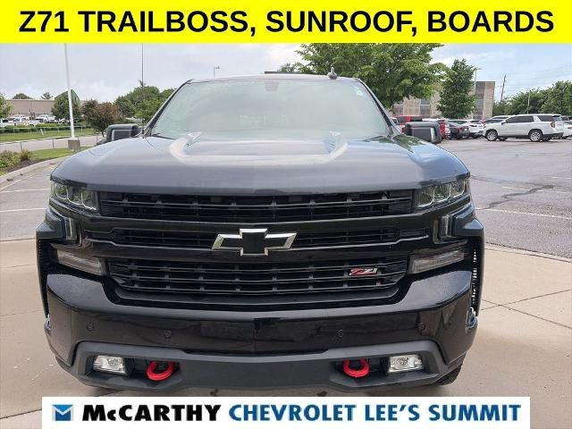 2019 Chevrolet Silverado 1500 LT Trail Boss