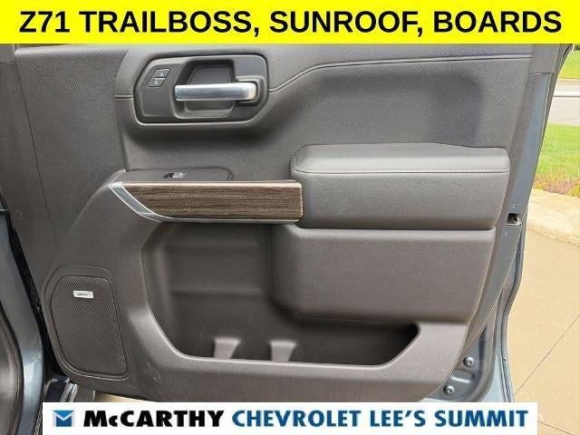 2019 Chevrolet Silverado 1500 LT Trail Boss