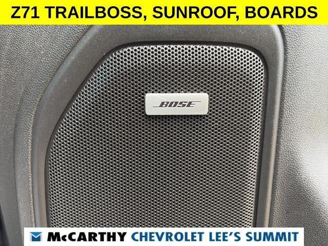 2019 Chevrolet Silverado 1500 LT Trail Boss