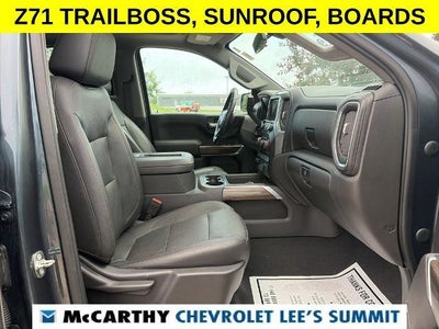 2019 Chevrolet Silverado 1500 LT Trail Boss