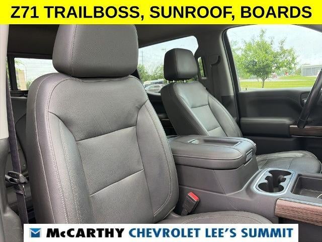 2019 Chevrolet Silverado 1500 LT Trail Boss