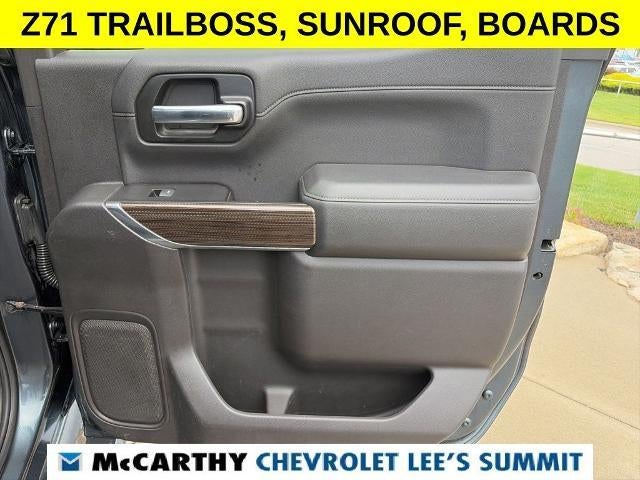 2019 Chevrolet Silverado 1500 LT Trail Boss