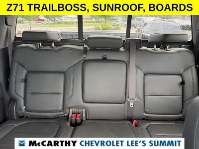 2019 Chevrolet Silverado 1500 LT Trail Boss