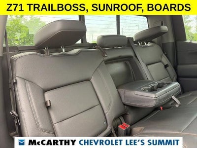2019 Chevrolet Silverado 1500 LT Trail Boss