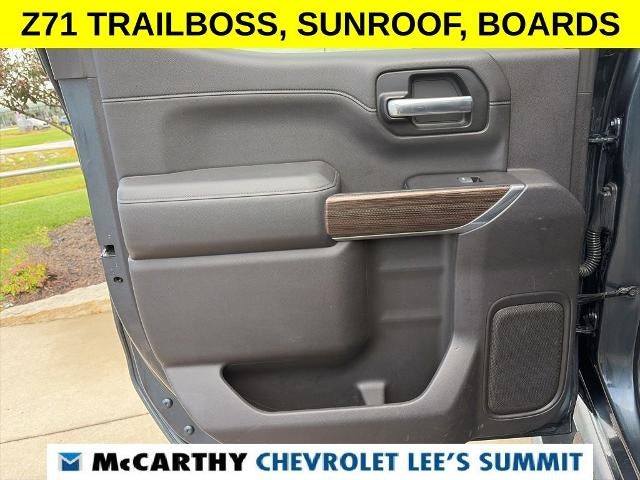 2019 Chevrolet Silverado 1500 LT Trail Boss