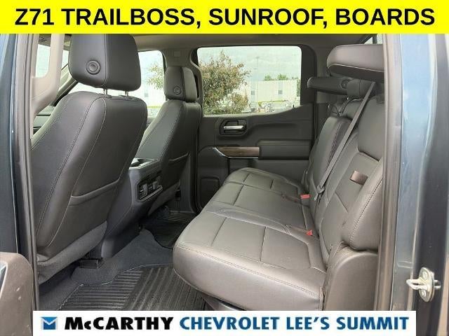 2019 Chevrolet Silverado 1500 LT Trail Boss