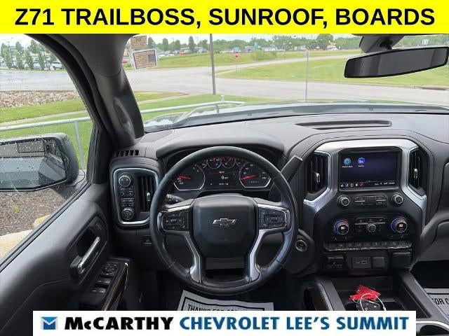 2019 Chevrolet Silverado 1500 LT Trail Boss