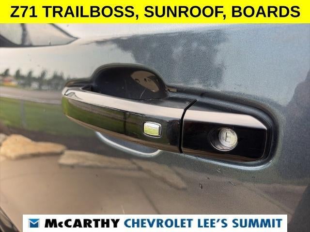 2019 Chevrolet Silverado 1500 LT Trail Boss