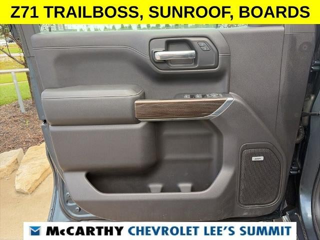 2019 Chevrolet Silverado 1500 LT Trail Boss