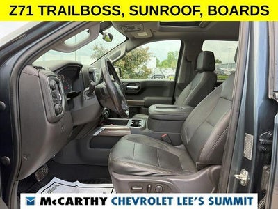 2019 Chevrolet Silverado 1500 LT Trail Boss
