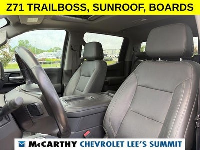 2019 Chevrolet Silverado 1500 LT Trail Boss