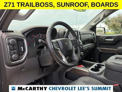 2019 Chevrolet Silverado 1500 LT Trail Boss