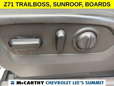 2019 Chevrolet Silverado 1500 LT Trail Boss