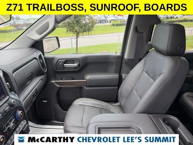 2019 Chevrolet Silverado 1500 LT Trail Boss