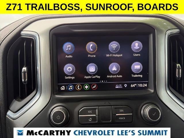 2019 Chevrolet Silverado 1500 LT Trail Boss