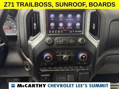 2019 Chevrolet Silverado 1500 LT Trail Boss