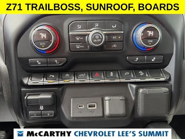 2019 Chevrolet Silverado 1500 LT Trail Boss