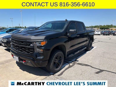 2024 Chevrolet Silverado 1500 Custom Trail Boss