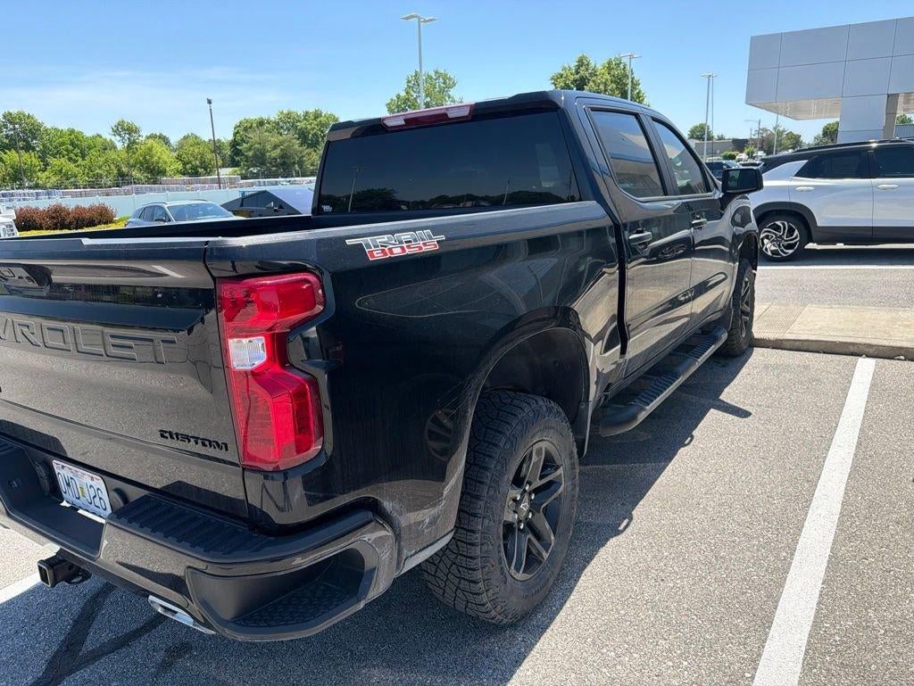 2024 Chevrolet Silverado 1500 Custom Trail Boss