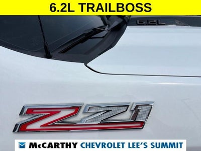 2023 Chevrolet Silverado 1500 LT Trail Boss