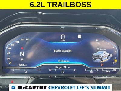 2023 Chevrolet Silverado 1500 LT Trail Boss