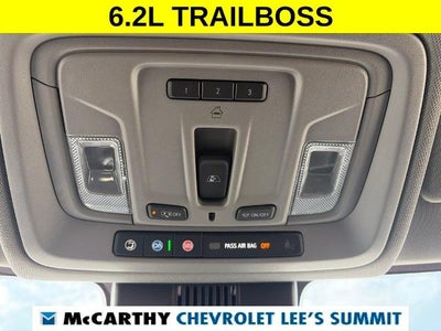 2023 Chevrolet Silverado 1500 LT Trail Boss