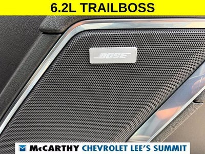2023 Chevrolet Silverado 1500 LT Trail Boss