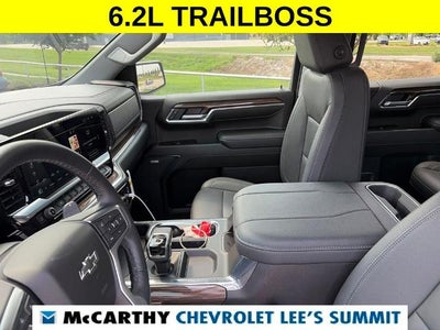 2023 Chevrolet Silverado 1500 LT Trail Boss