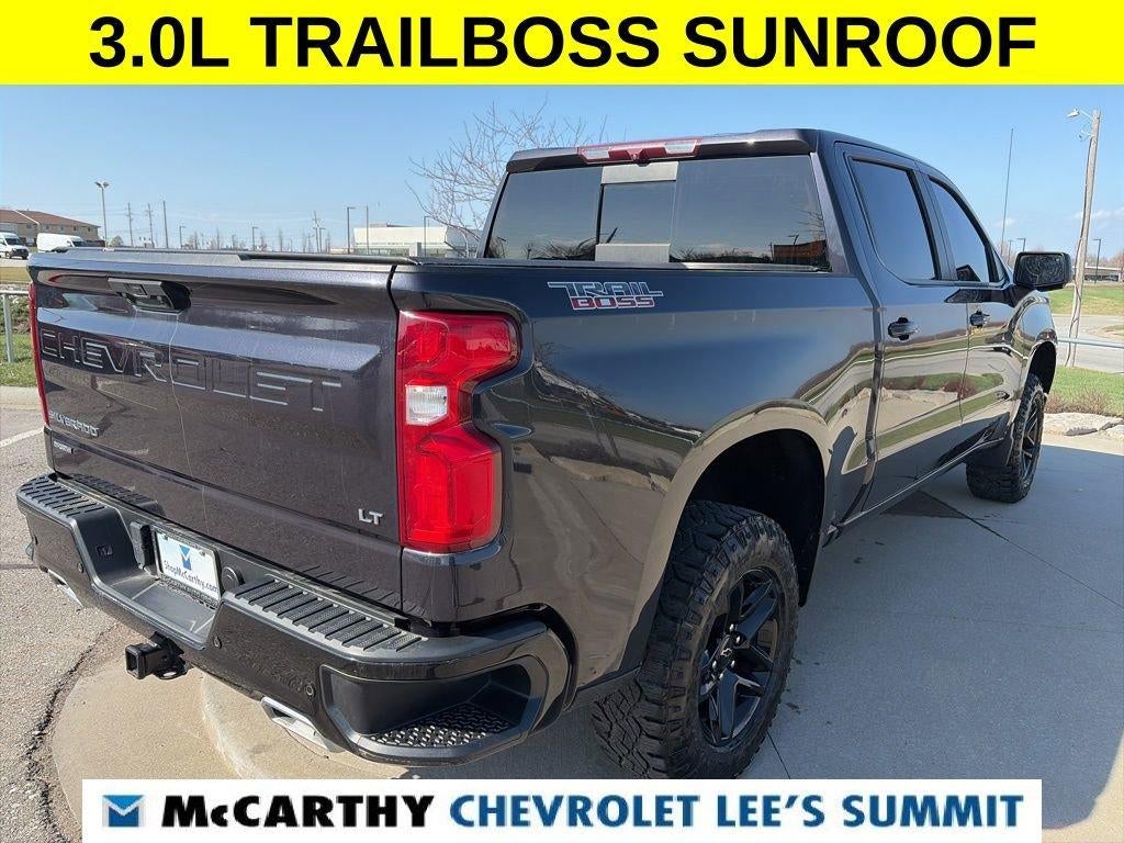 2022 Chevrolet Silverado 1500 LT Trail Boss