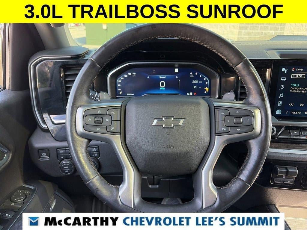 2022 Chevrolet Silverado 1500 LT Trail Boss