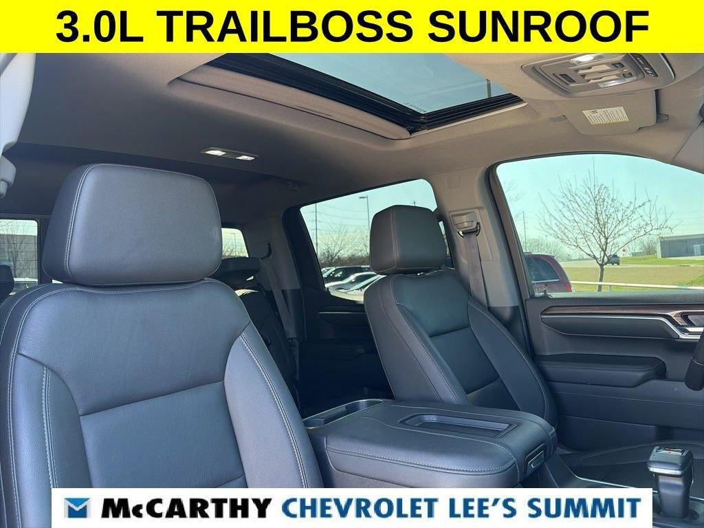 2022 Chevrolet Silverado 1500 LT Trail Boss