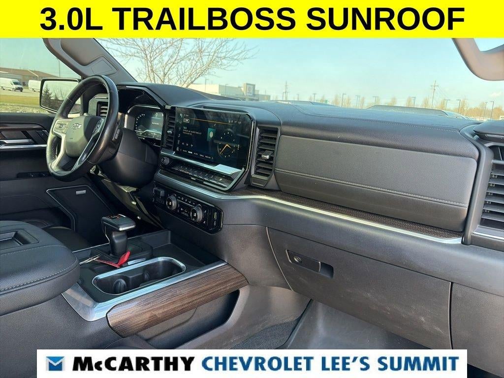 2022 Chevrolet Silverado 1500 LT Trail Boss