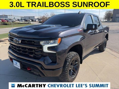2022 Chevrolet Silverado 1500 LT Trail Boss