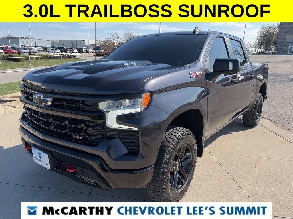 2022 Chevrolet Silverado 1500 LT Trail Boss