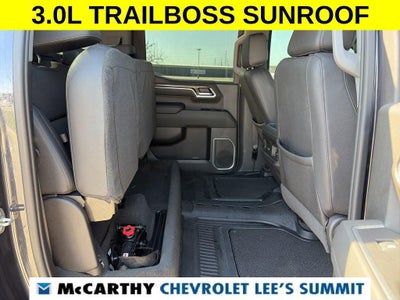2022 Chevrolet Silverado 1500 LT Trail Boss