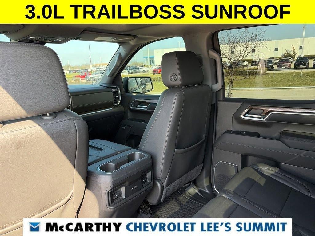 2022 Chevrolet Silverado 1500 LT Trail Boss