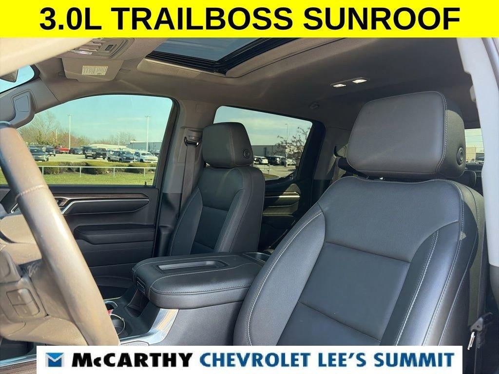 2022 Chevrolet Silverado 1500 LT Trail Boss
