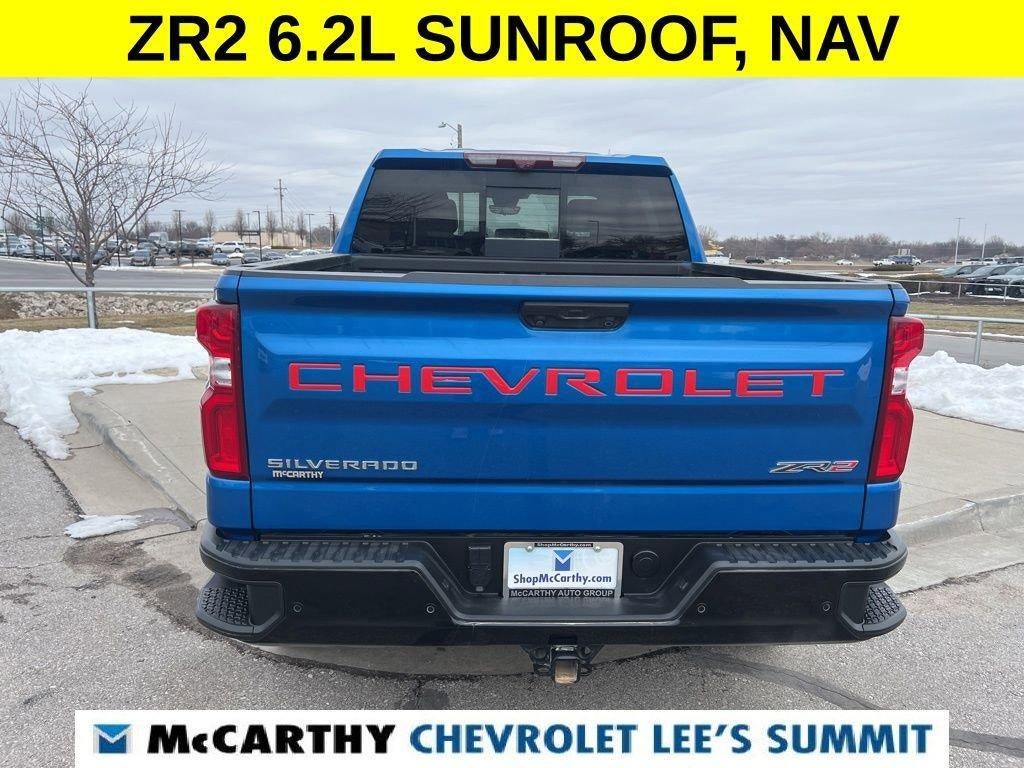 2023 Chevrolet Silverado 1500 ZR2
