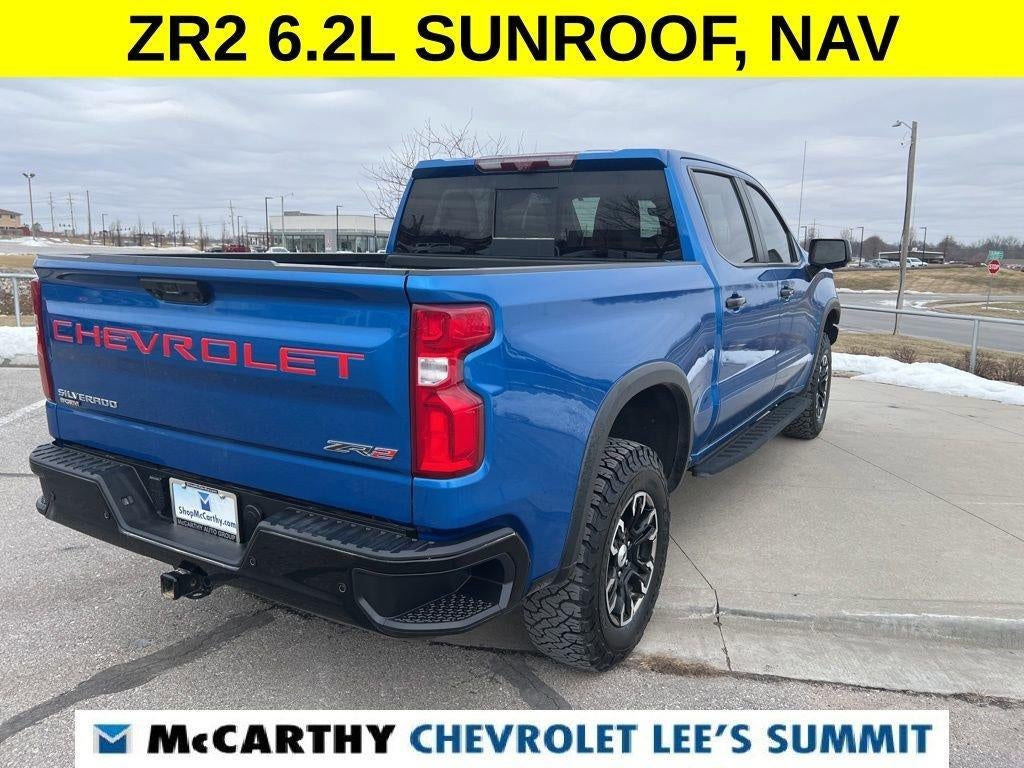 2023 Chevrolet Silverado 1500 ZR2