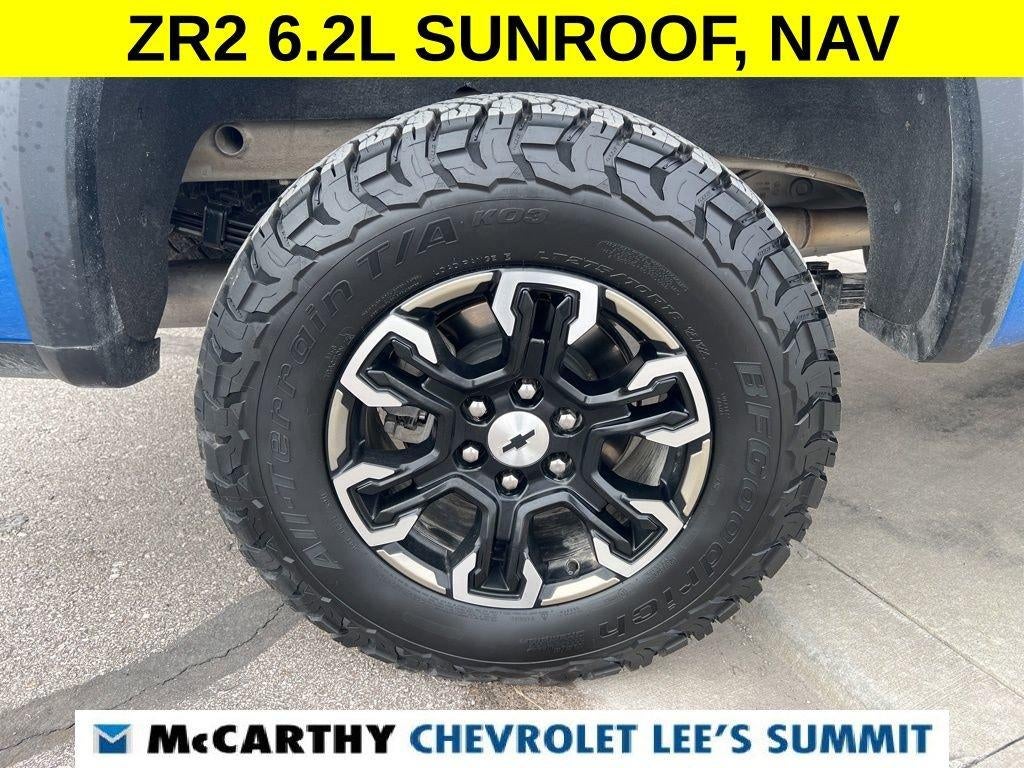 2023 Chevrolet Silverado 1500 ZR2