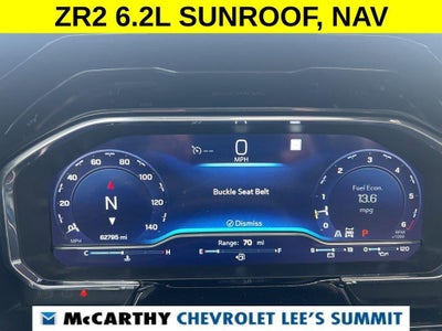 2023 Chevrolet Silverado 1500 ZR2